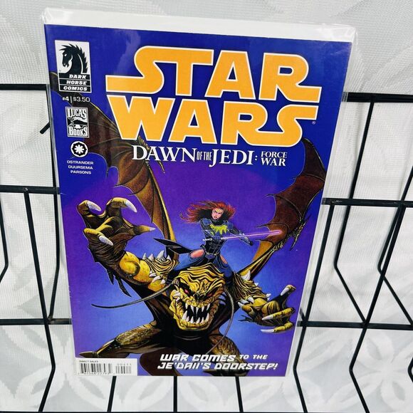 Star Wars DAWN OT THE JEDI FORCE WAR 1 (Dark Horse Comics 2013) - Picture 1 of 6